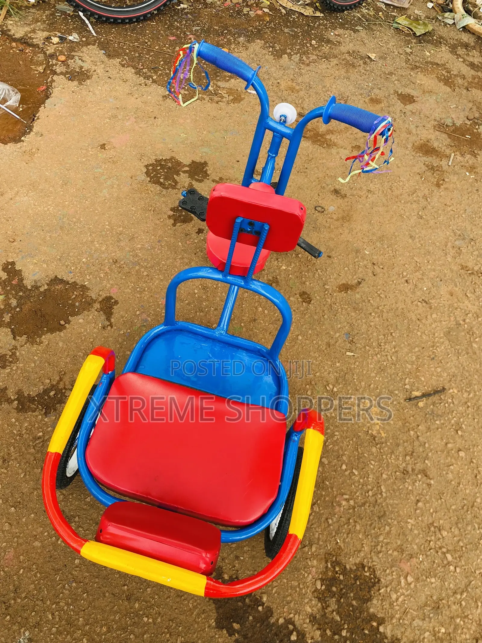 Double Bike /Bicycle at Low