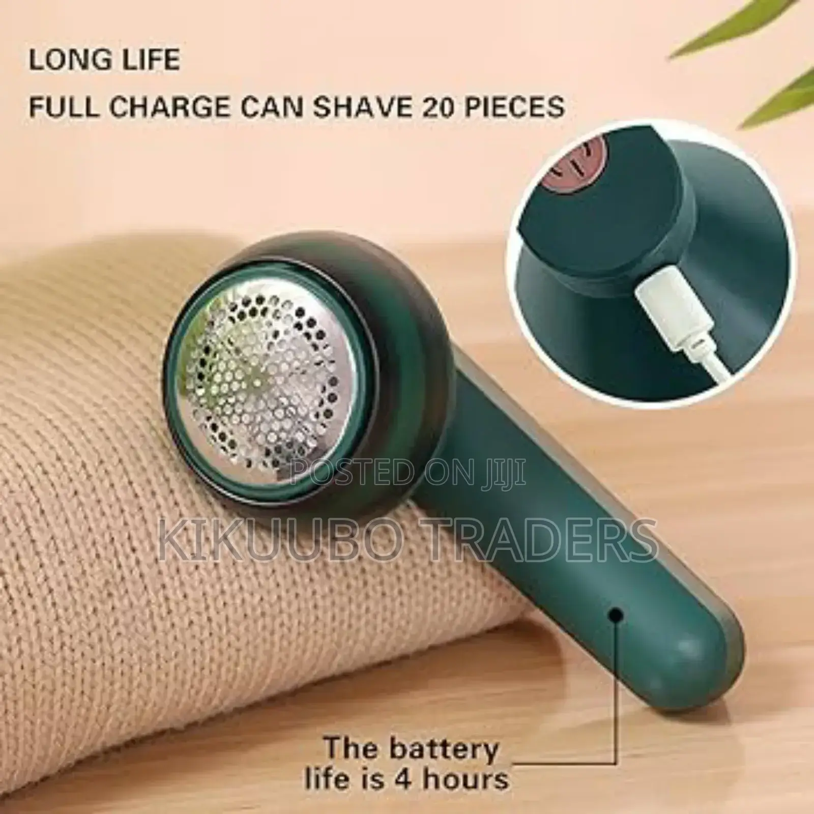 Rechargeable Lint Remover