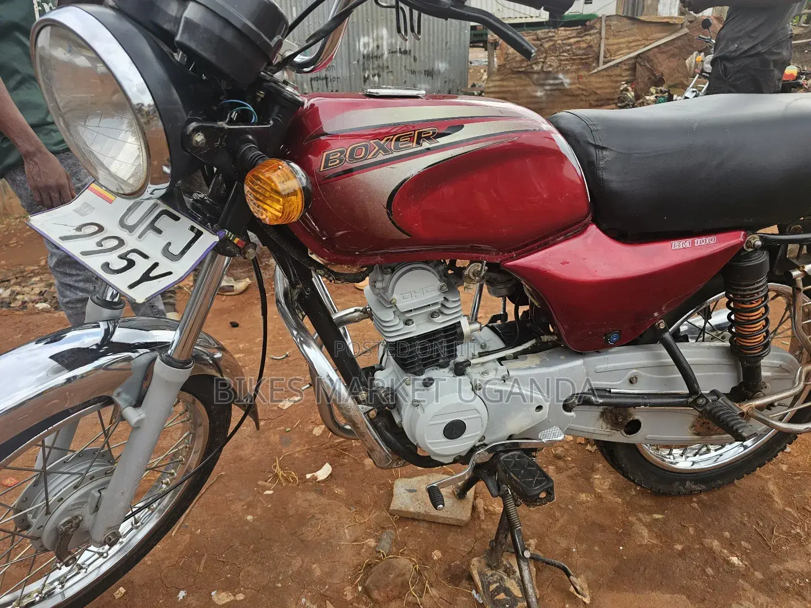 Bajaj Boxer 2022 Red