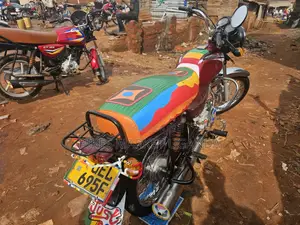 Bajaj Boxer 2017 Red
