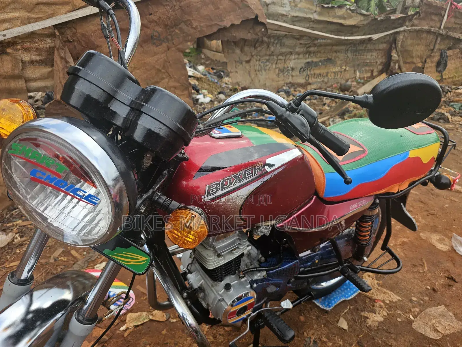 Bajaj Boxer 2017 Red