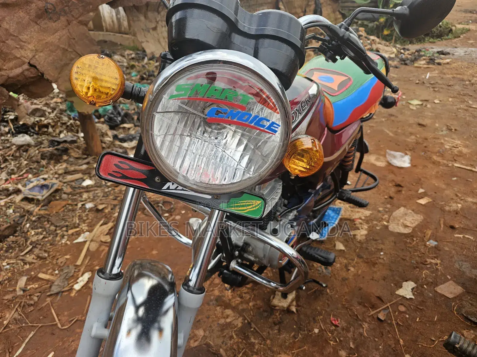 Bajaj Boxer 2017 Red