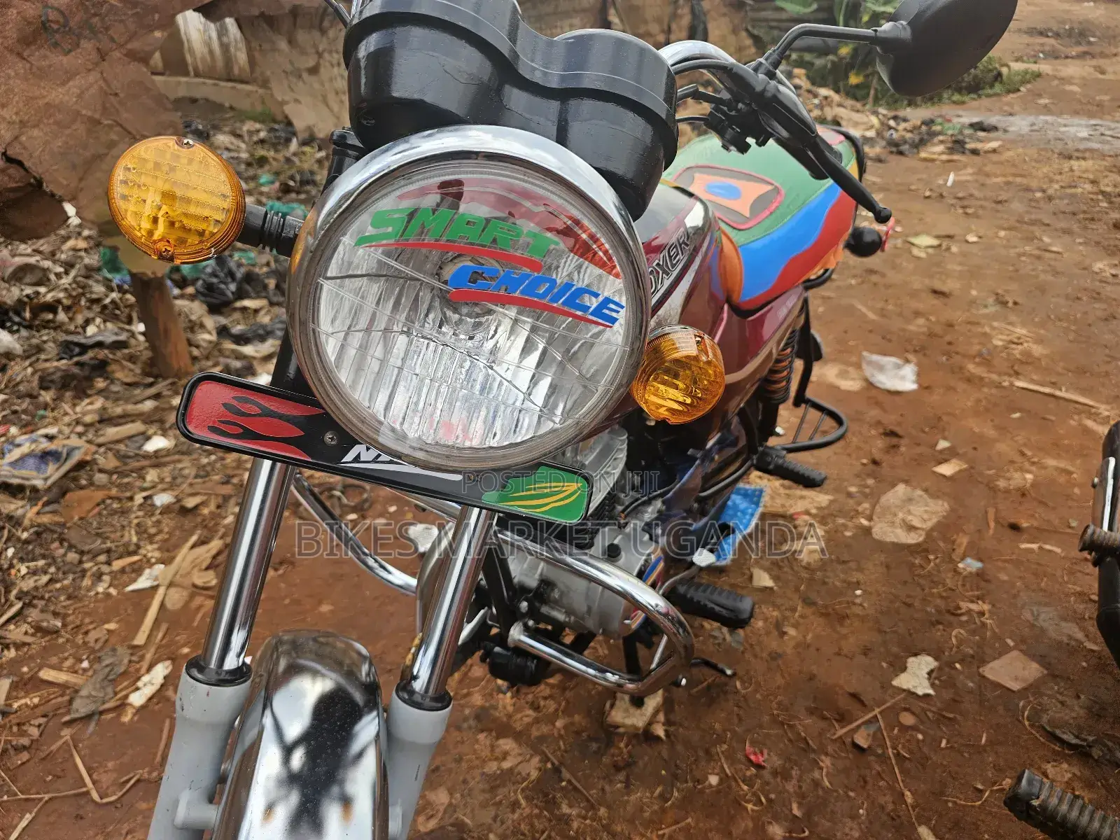 Bajaj Boxer 2017 Red