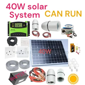 40w Solar System Full Kit German DMNXN