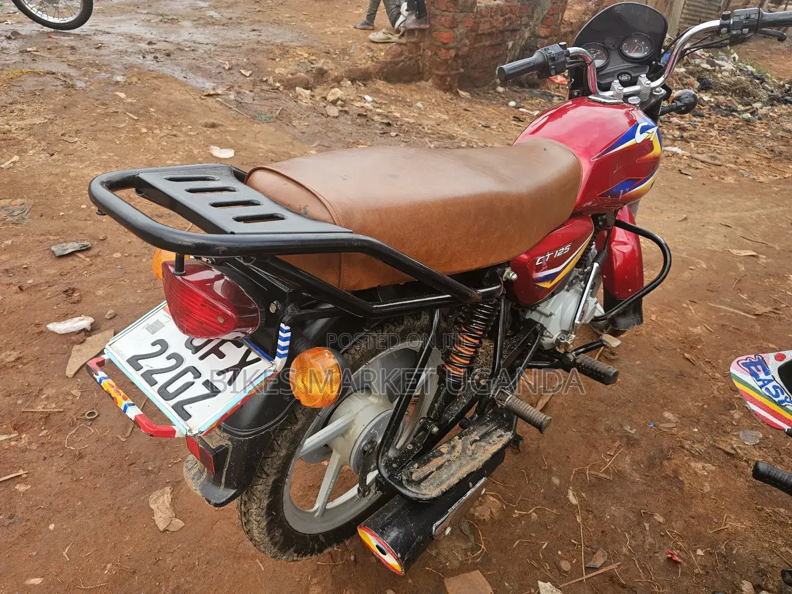Bajaj CT 110X 2023 Red