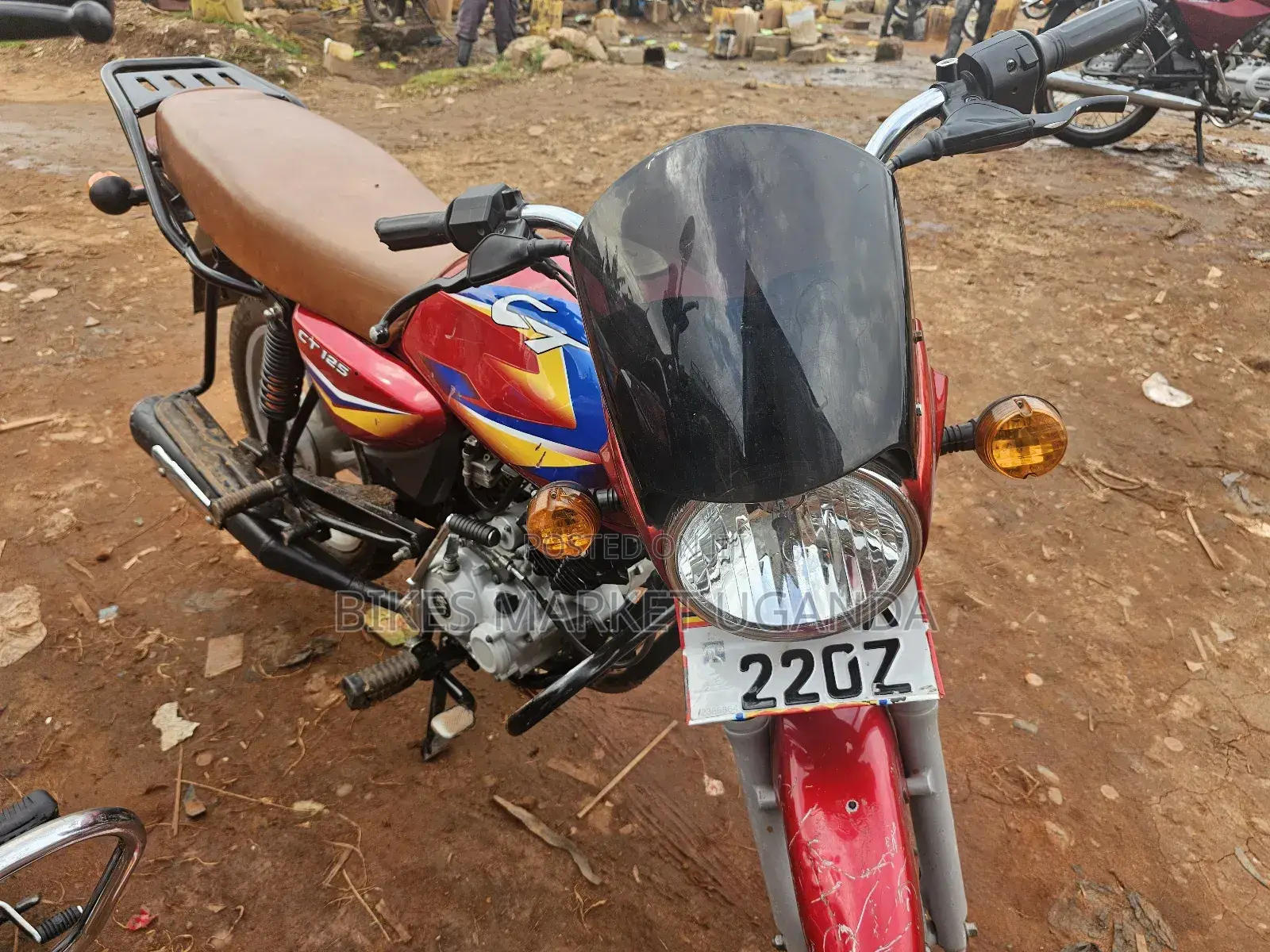 Bajaj CT 110X 2023 Red