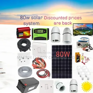 80w Solar System Full Kit German Mb ZVC