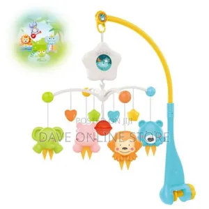Hanging Rotating Animals Rattles Nursery Gift Toy