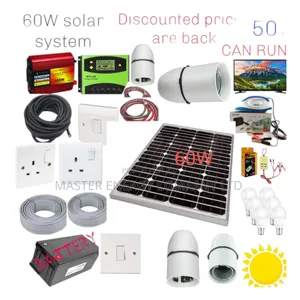 60w Solar System Full Kit German NCGHG