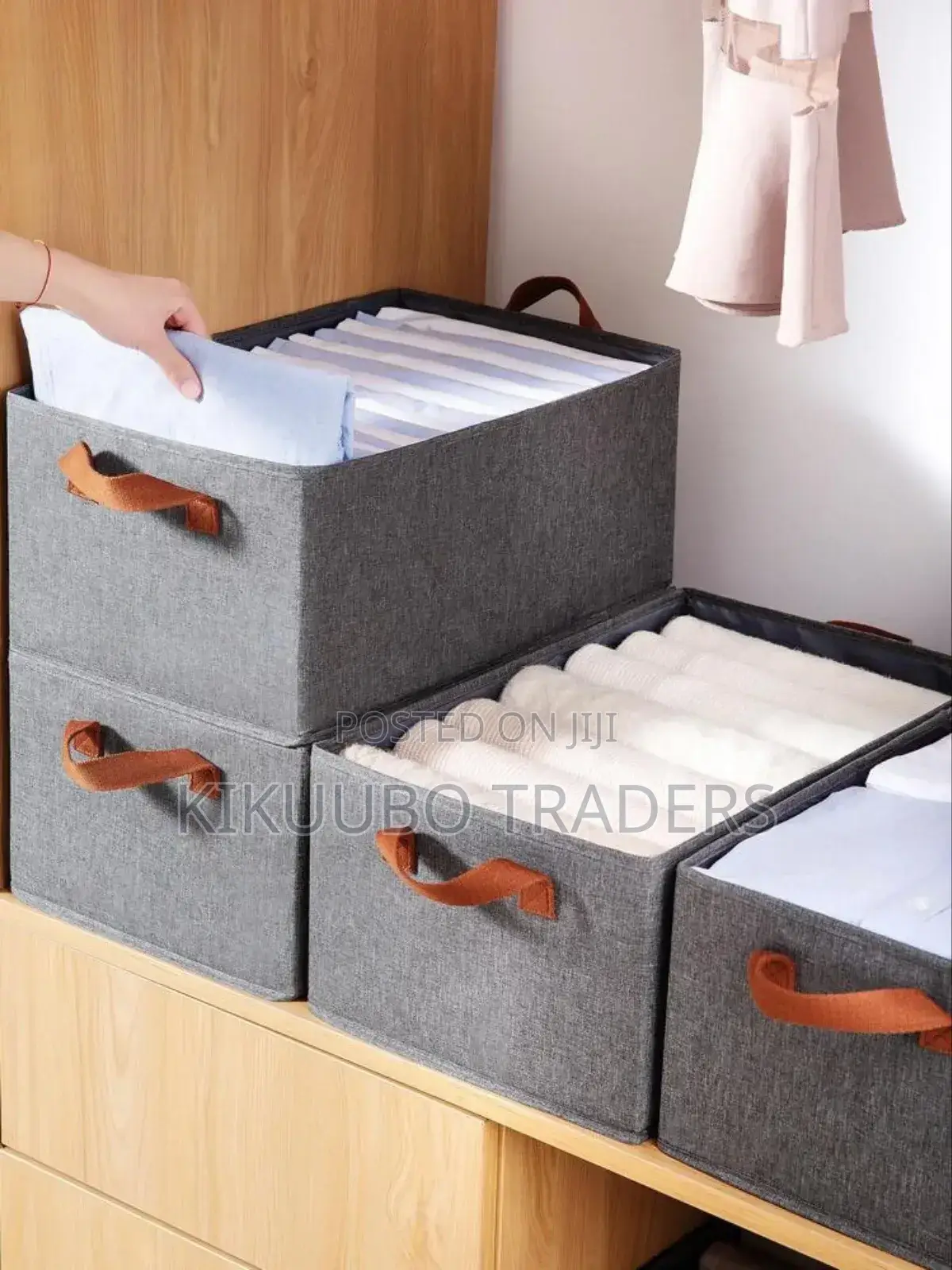 1pc Foldable Wardrobe Clothes Organize