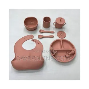 Baby Silicone Feeder Set – Cooper