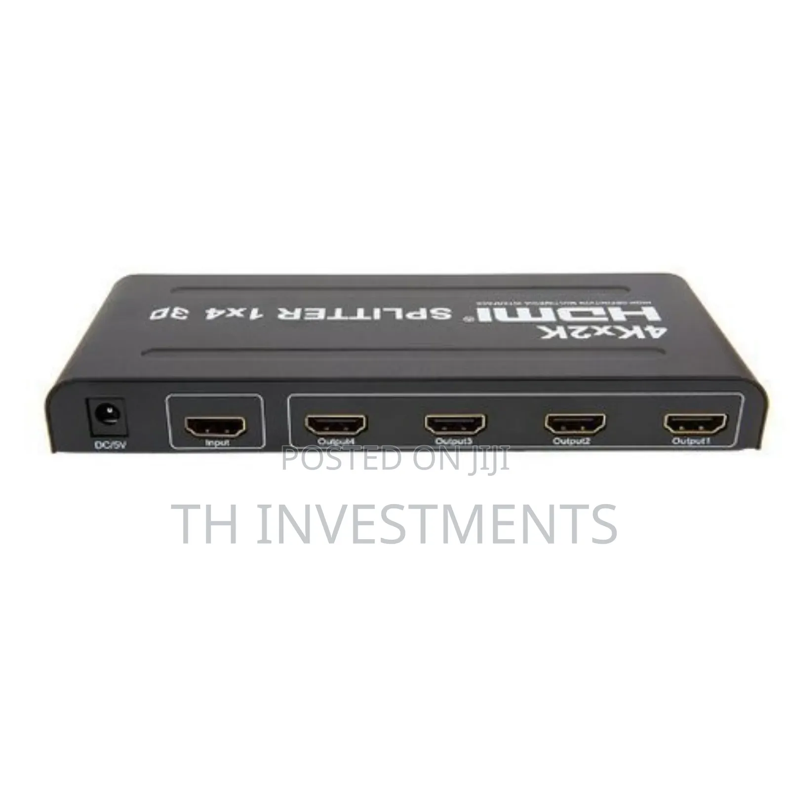 1 X 4 Way HDMI Splitter