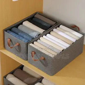 Foldable Clothes Storage Boxes