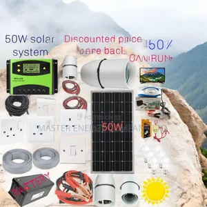 50w Solar System Full Kit German DHDHNG
