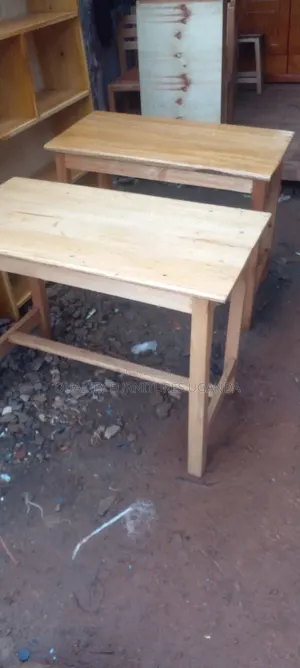 Office Table in Natural Colour