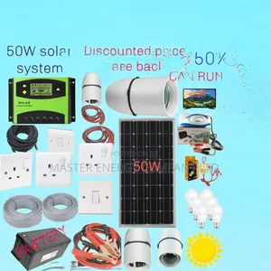50w Solar System Full Kit German Jebd