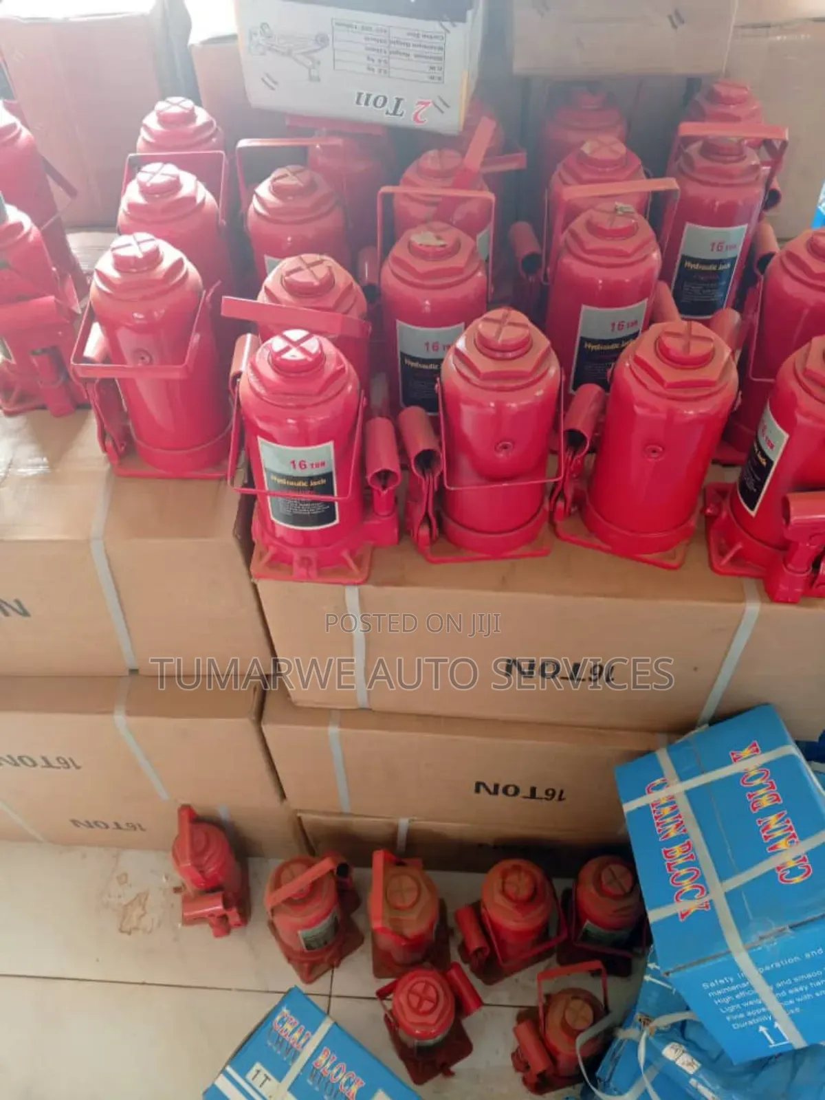Hydraulic Jack 4tons to 50tons
