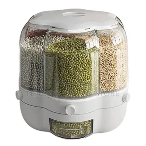 360° Rotating Food Storage Container