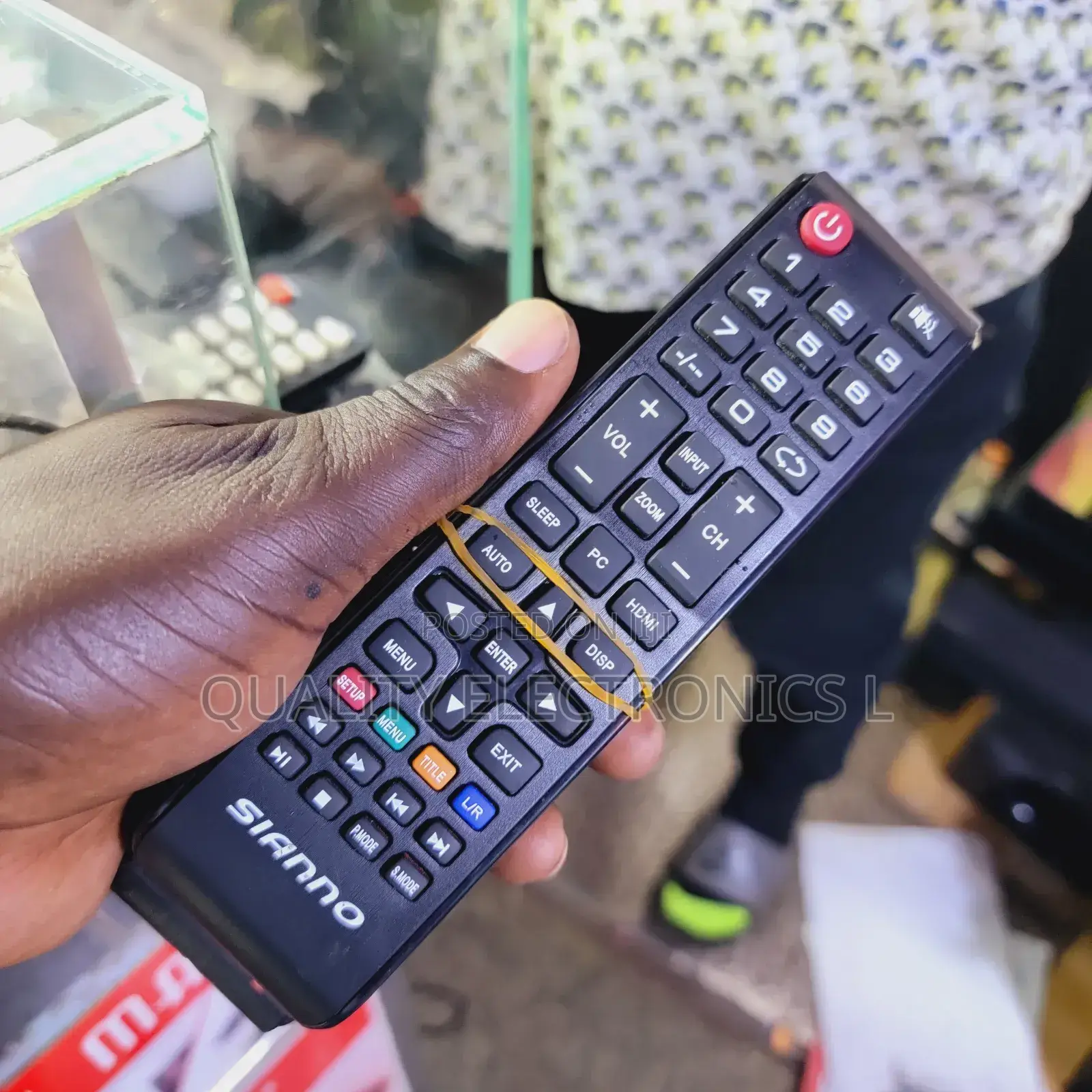 Sianno Tv Remotes