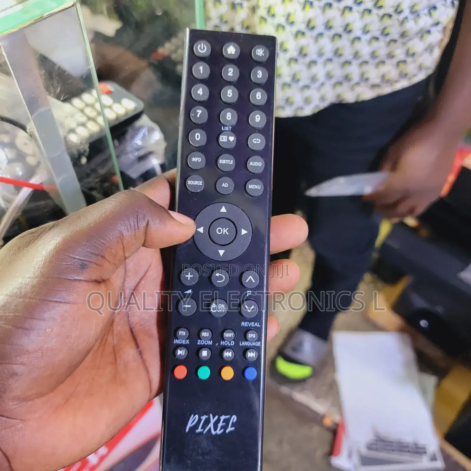 Pixel Smart Hd Remotes