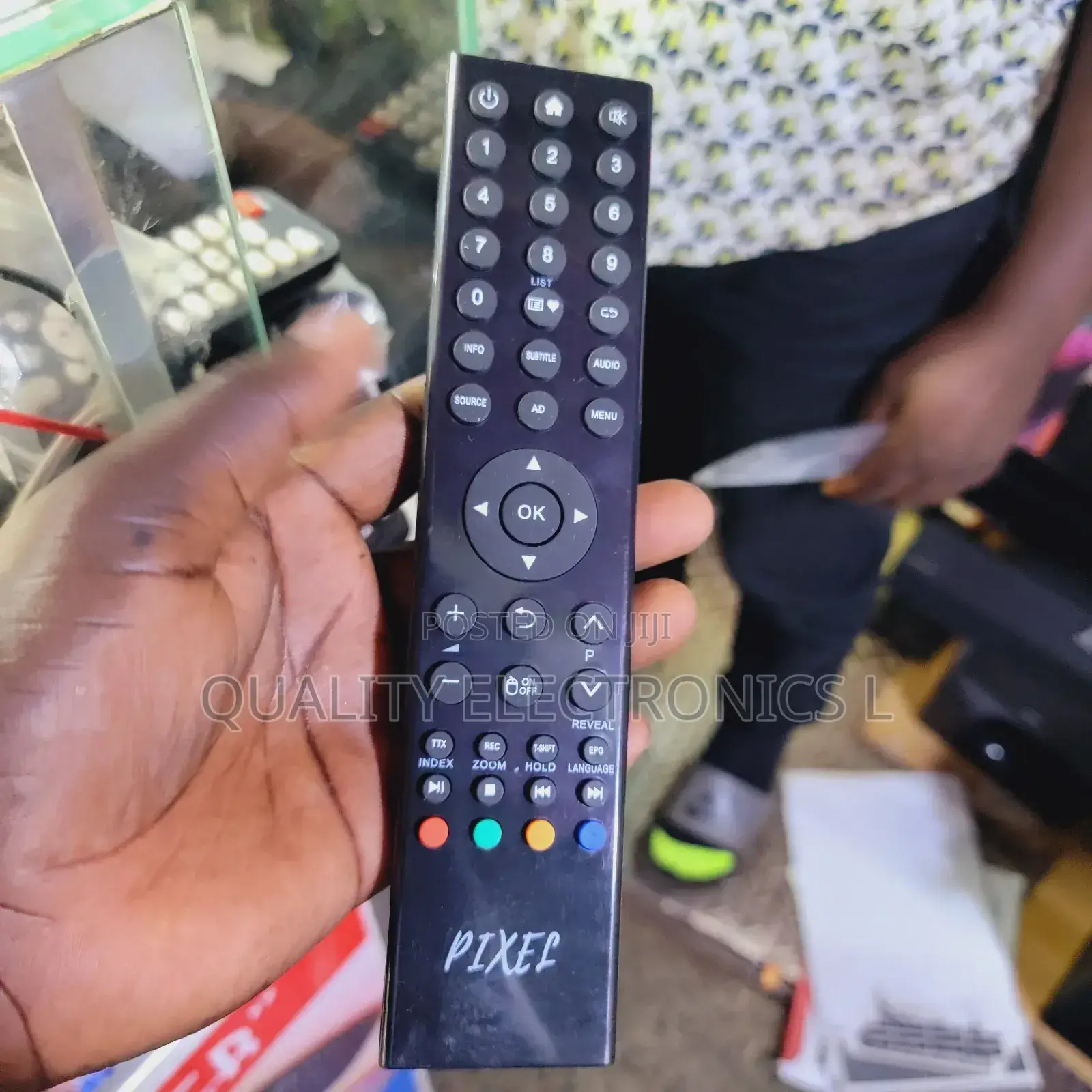 Pixel Smart Hd Remotes