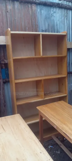 Book Shelves in Natural Colour