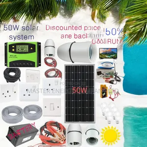 50w Solar System Full Kit German DJDHG