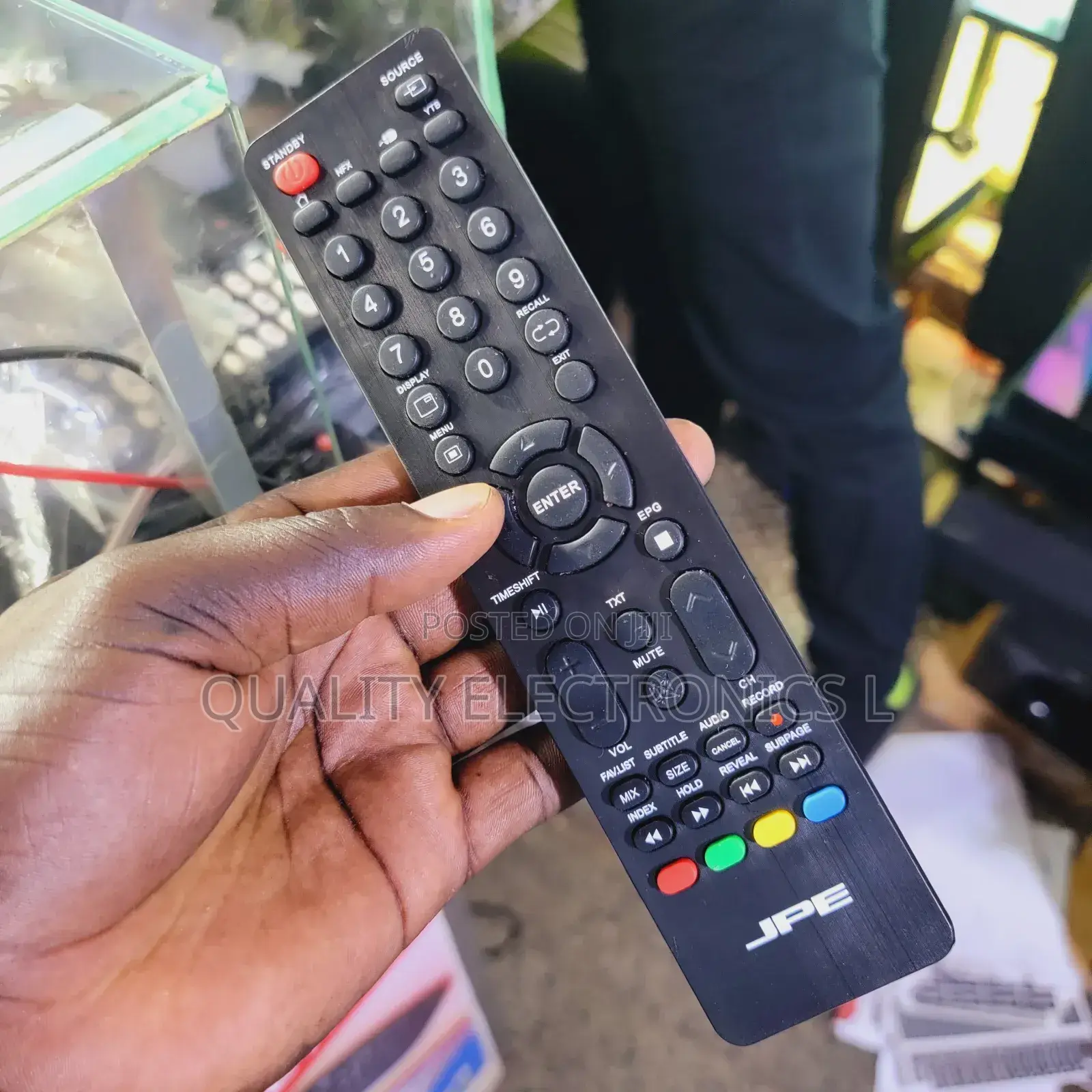 JPE Tv Remotes