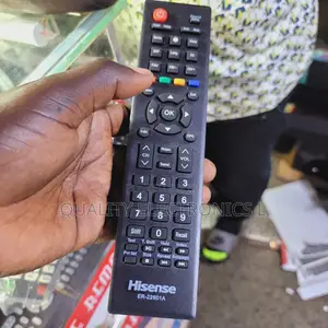 Hisense Digital Tv Framed Remote