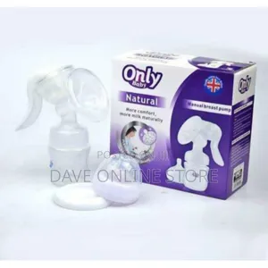 Only Baby Manual Breast Pump