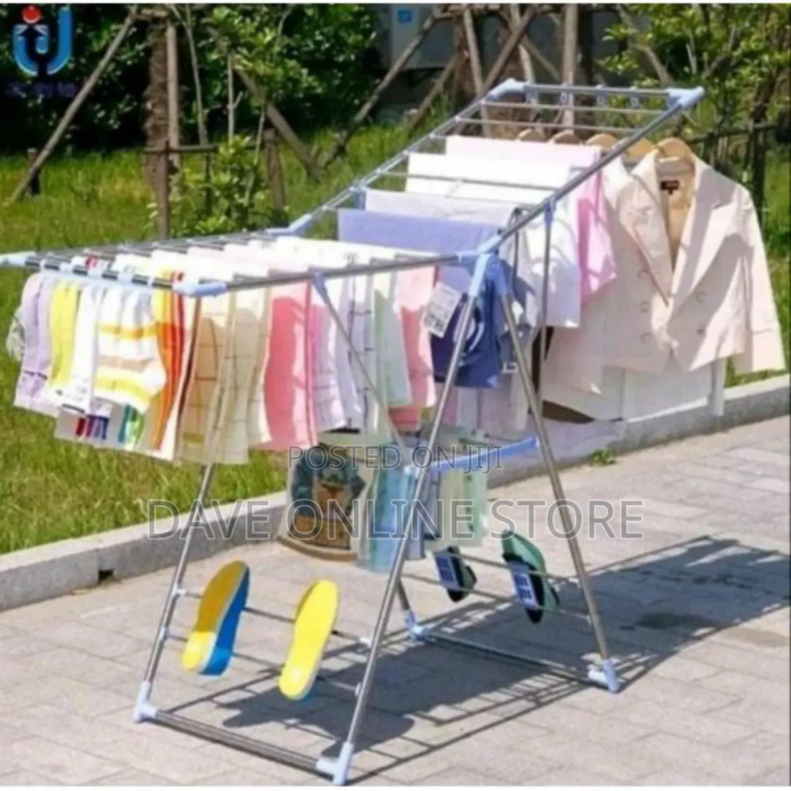 Stainless Steel Folding Cloth Drying Rack
