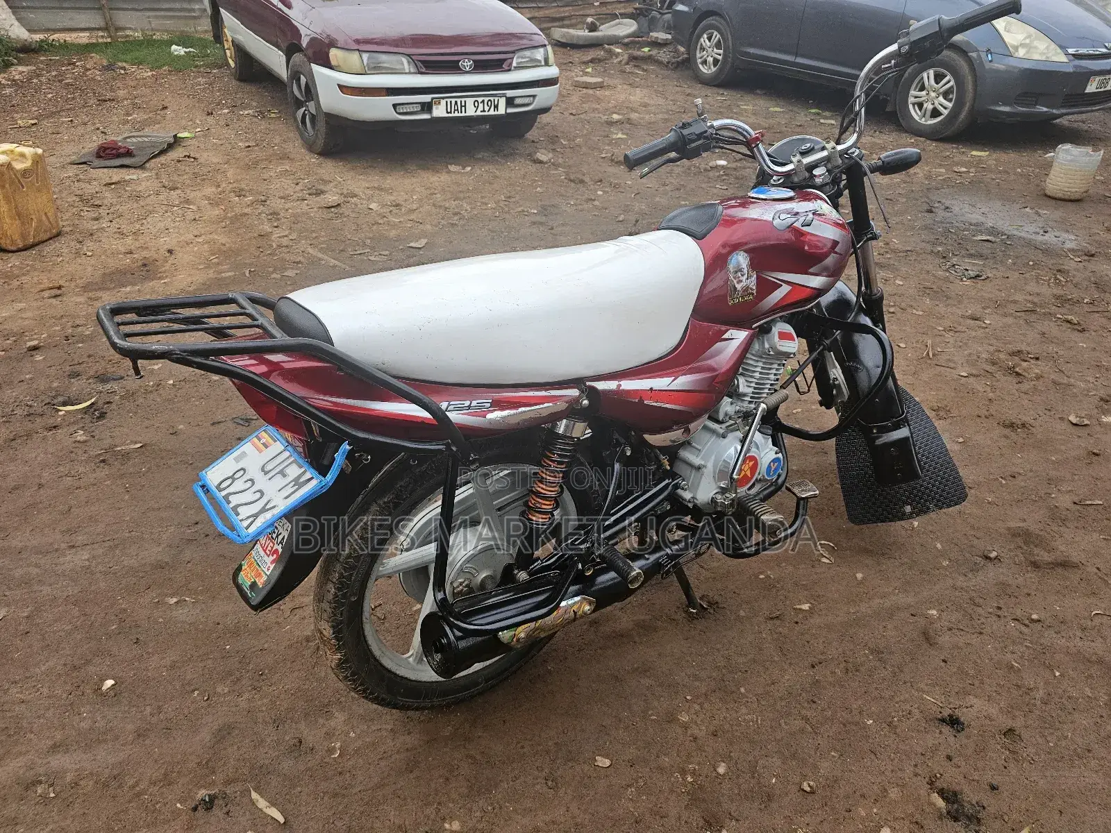 Bajaj CT 110X 2022 Red