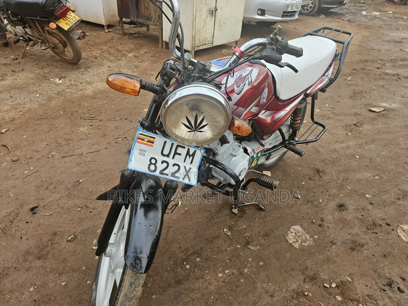 Bajaj CT 110X 2022 Red
