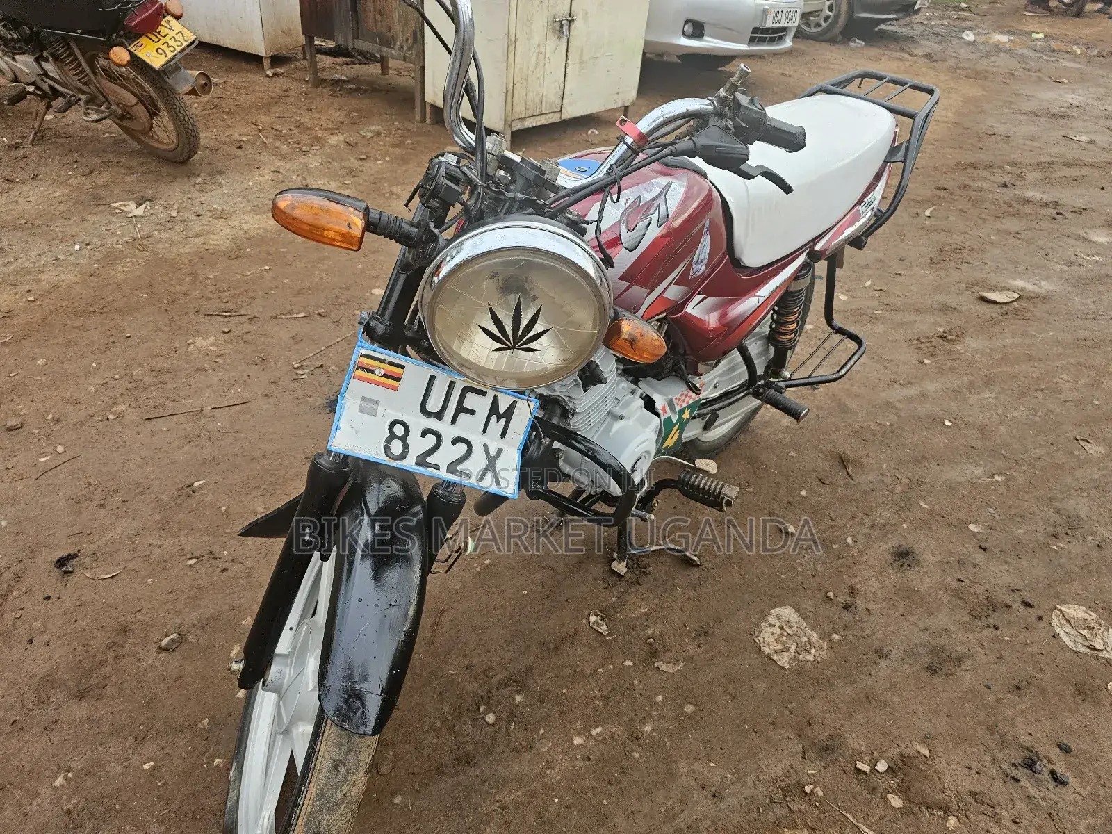 Bajaj CT 110X 2022 Red