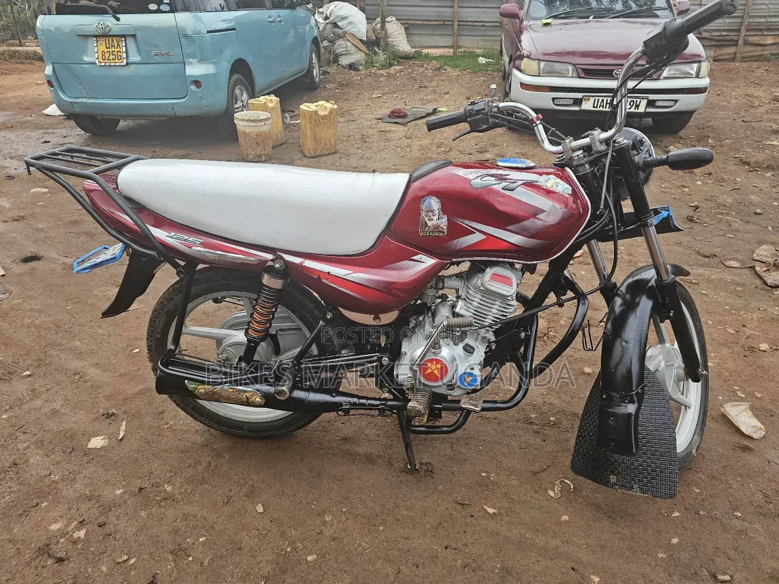 Bajaj CT 110X 2022 Red