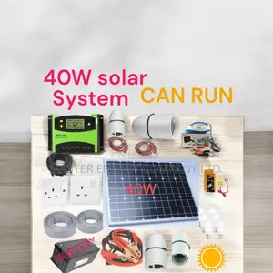 40w Solar System Full Kit German MDBB