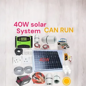 40w Solar System Full Kit German MSNNXB