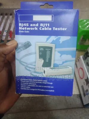 Net Working Cable Tester RJ 45, RJ 11