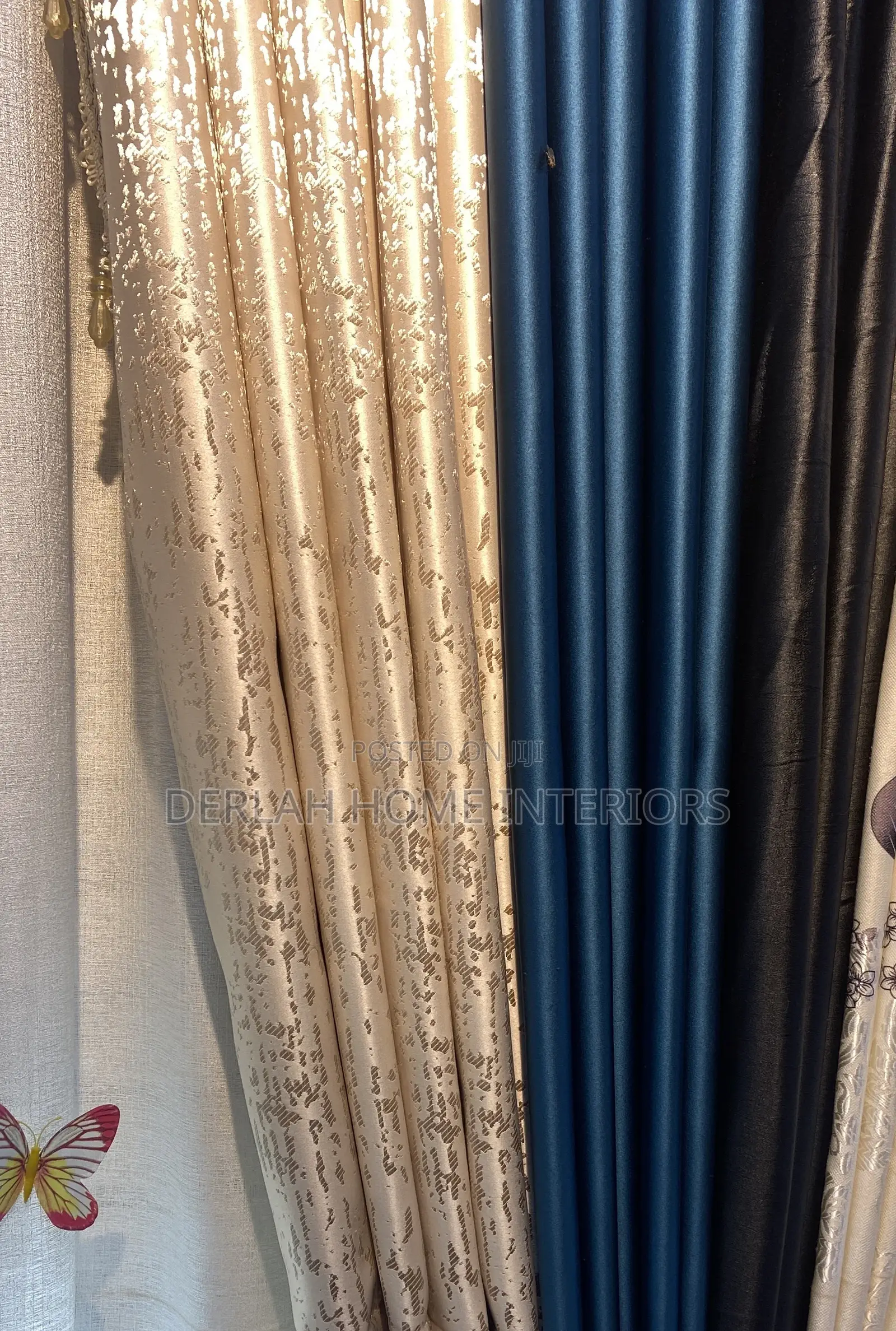 Quality Black Out Curtains Per Each Meter