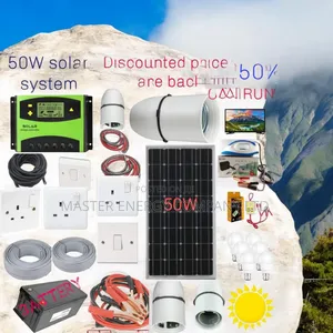 50w Solar System Full Kit German MZNNXN