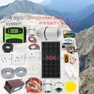 50w Solar System Full Kit German XNBB