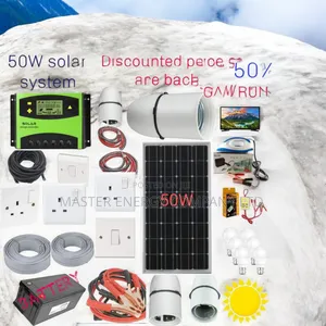 50w Solar System Full Kit German MXXHHV