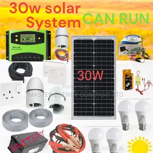 30w Solar System Full Kit German MDNND