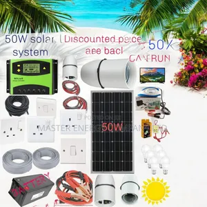 50w Solar System Full Kit German NSCCV