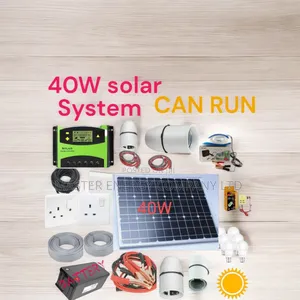 40w Solar System Full Kit German SVDV