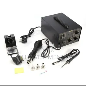 SMD Rework Station HOT AIR Tool Soldering IRON Holder