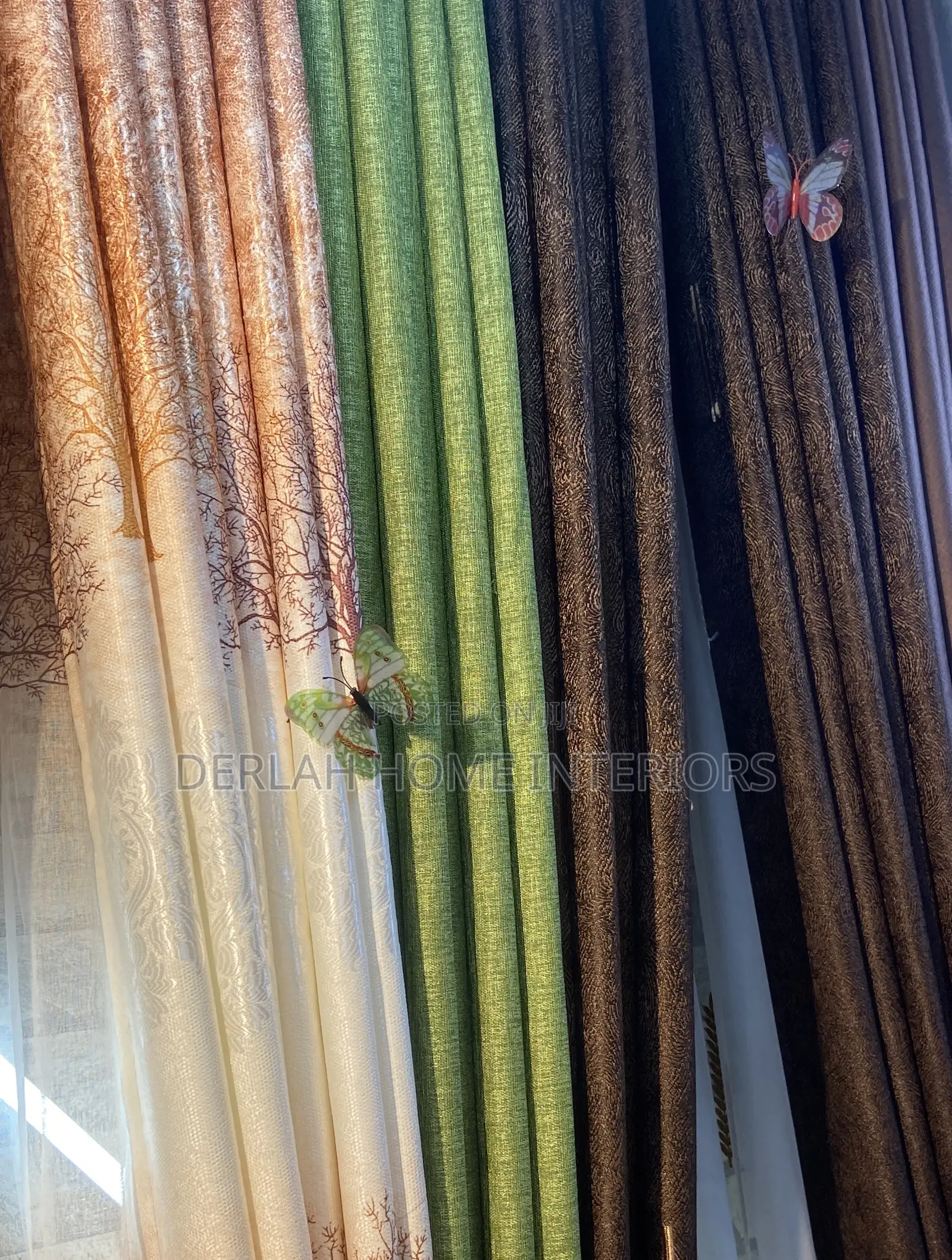 Quality Curtain Fabric Per Complete Meter