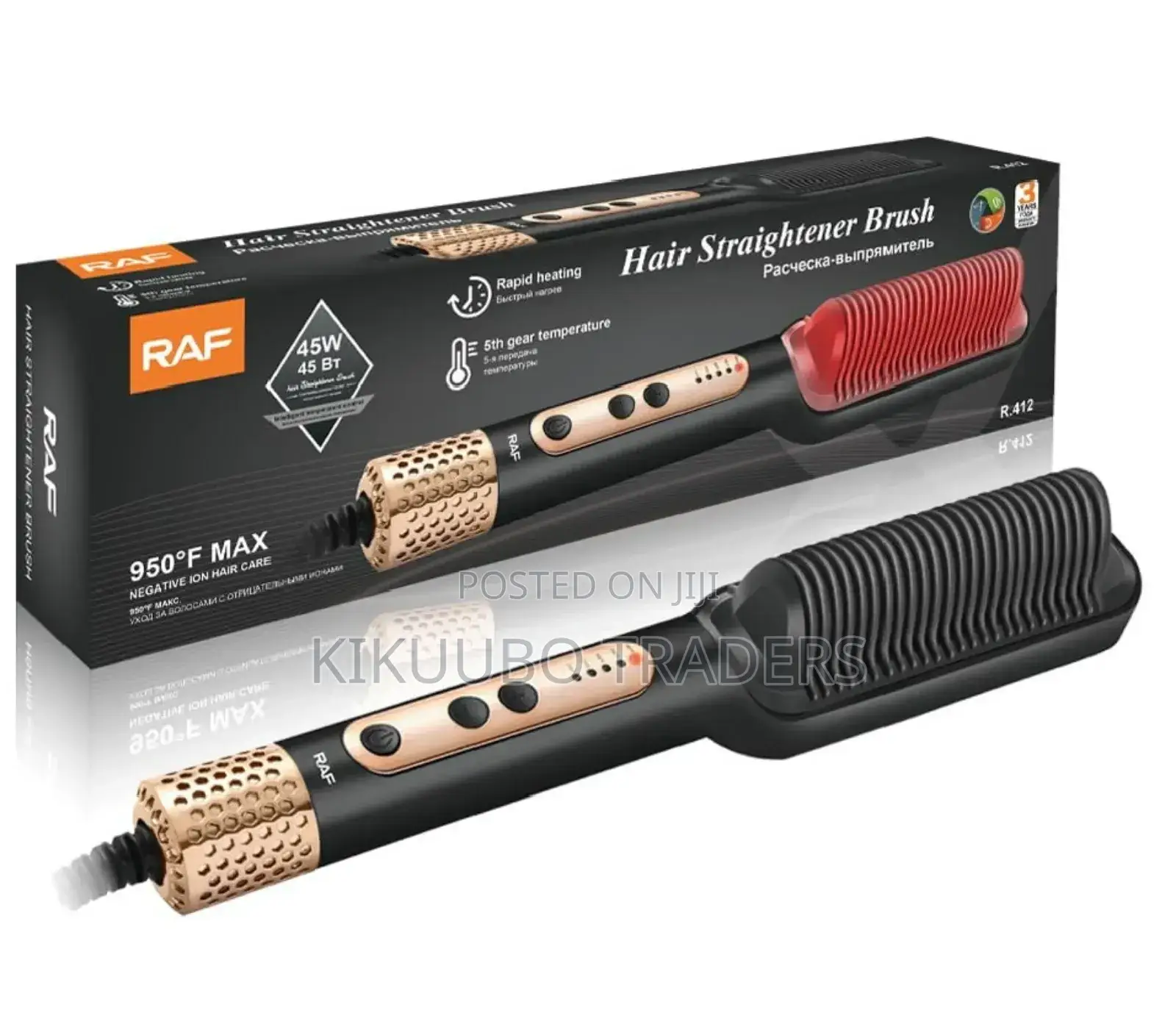 RAF Hair Straightener