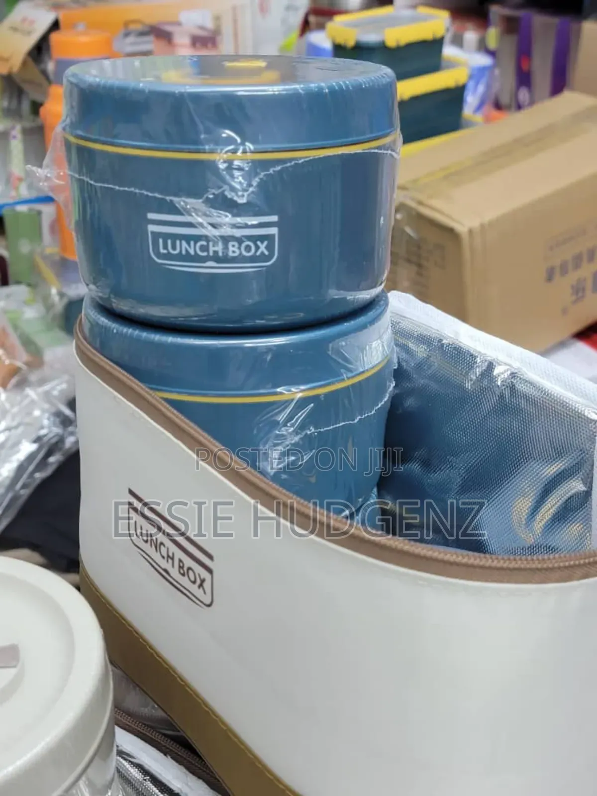 4pcs Insulted Lunch Box