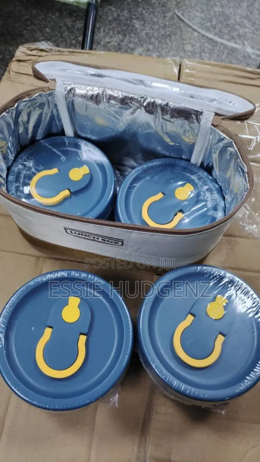 4pcs Insulted Lunch Box